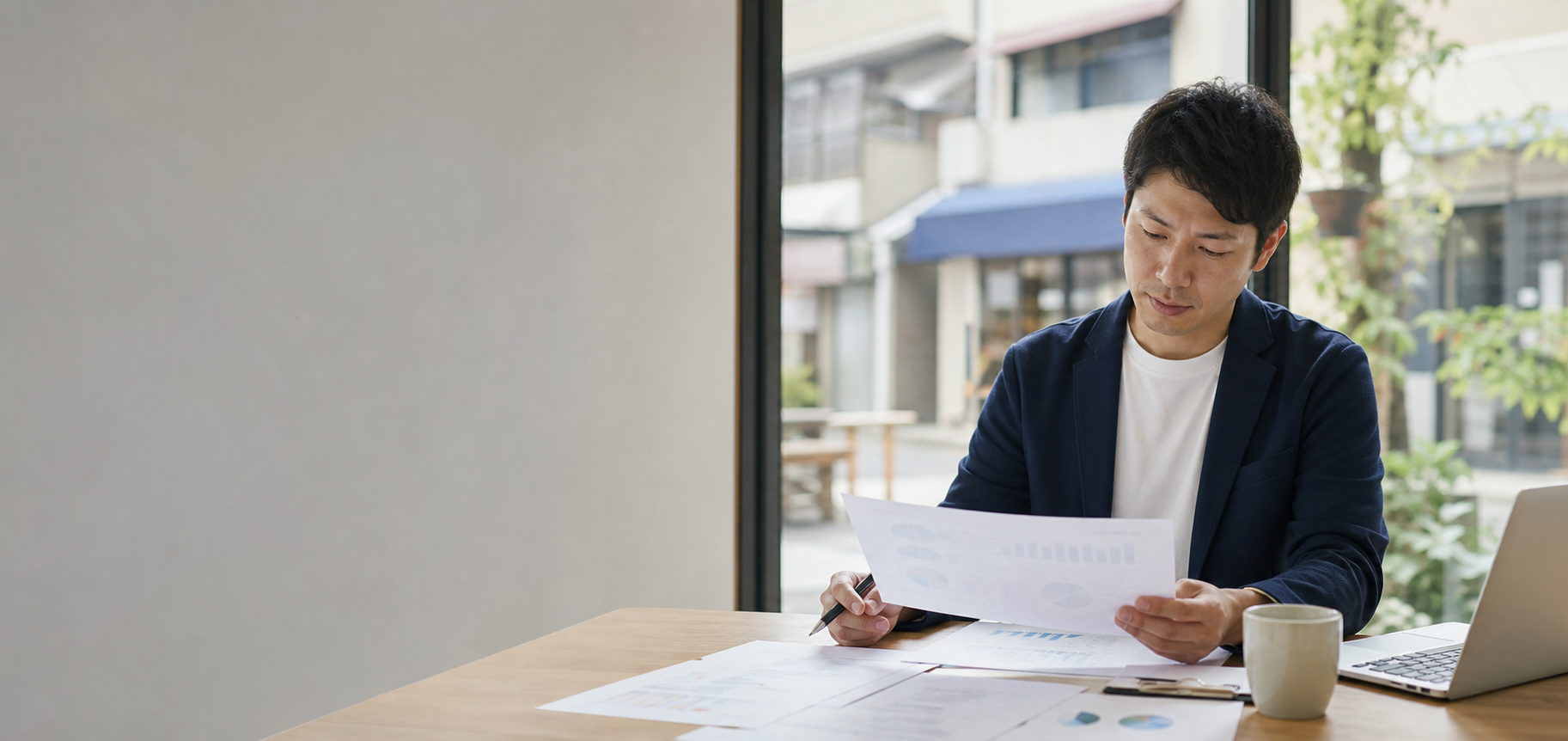 創業計画と資金計画を整理する事業者
